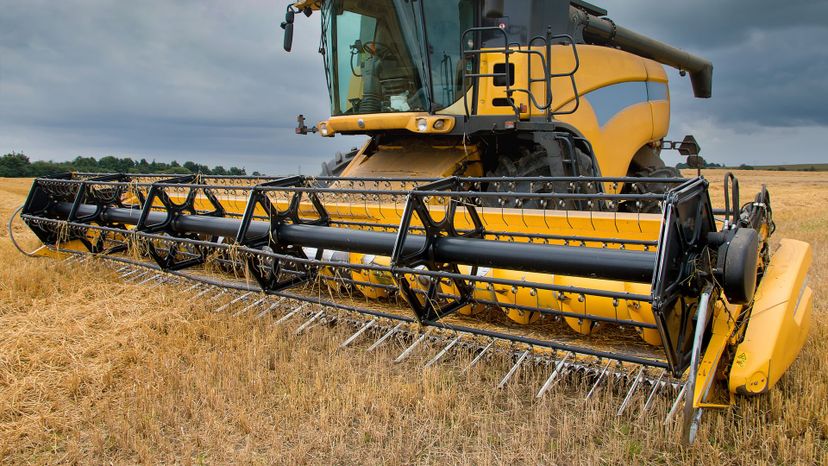 Combine harvester