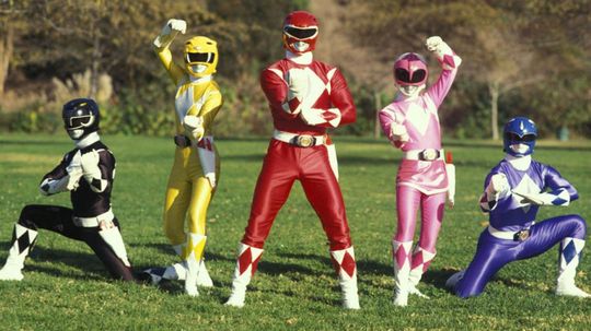 Which Power Ranger Are You?