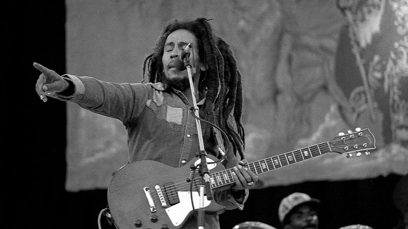 1 Bob Marley