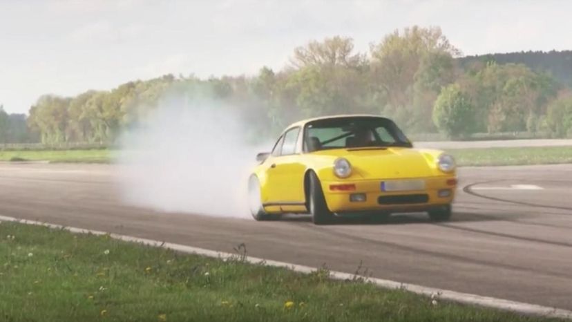 RUF CTR &quot;Yellow Bird&quot;