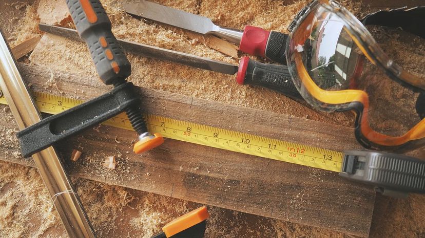 Which of These Items Would You Find in a Wood Shop Class?
