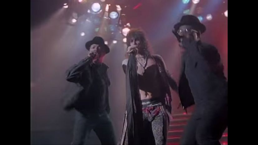 Walk This Way - Aerosmith and Run DMC