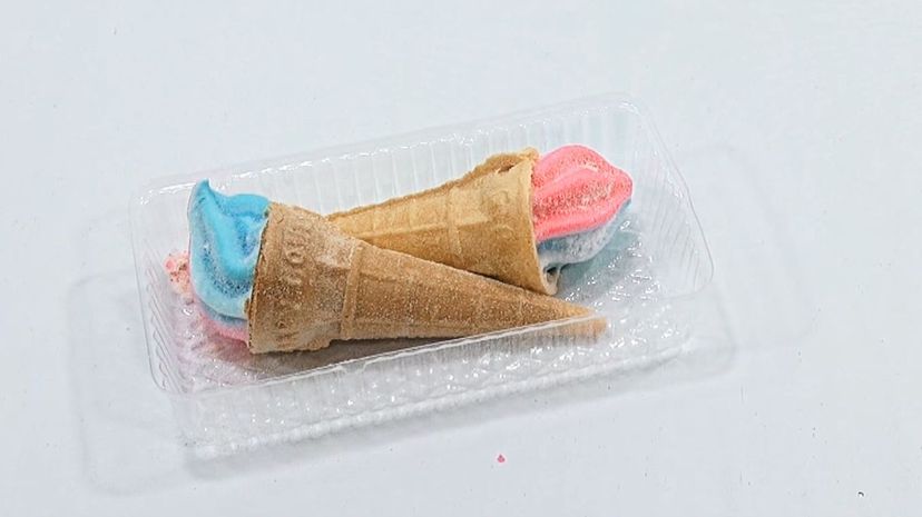 Yum Yum Marshmallow Candy Ice Cream Cones