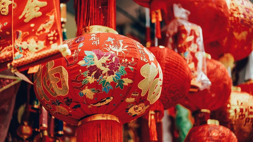 Chinese lanterns