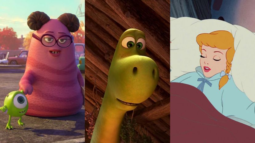 ¿Puedes nombrar estas películas de Disney a partir de su primer escena?