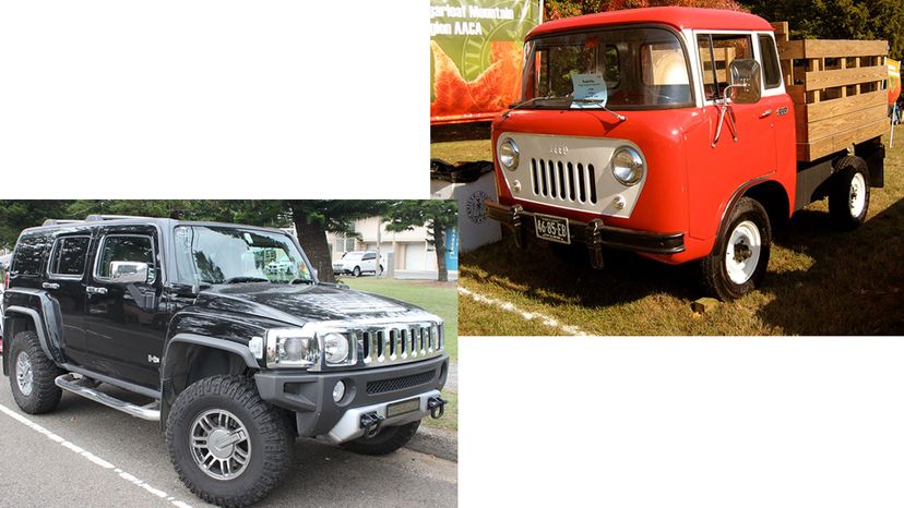 Hummer h3 or Jeep FC-150