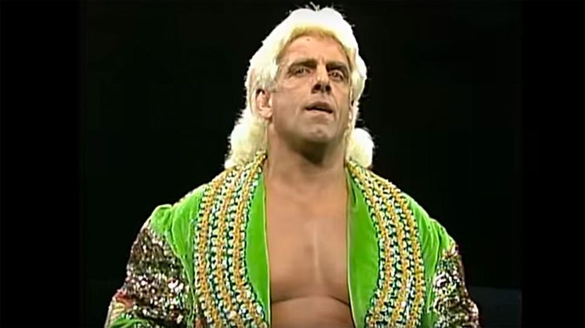 &quot;The Nature Boy&quot; Ric Flair