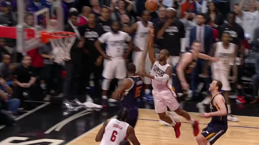 Joe Johnson (Game 1 of the 2017 Western Conference First Round)  