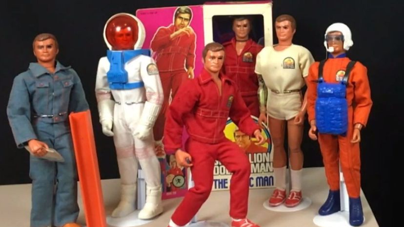 Six Million Dollar Man Action Figures