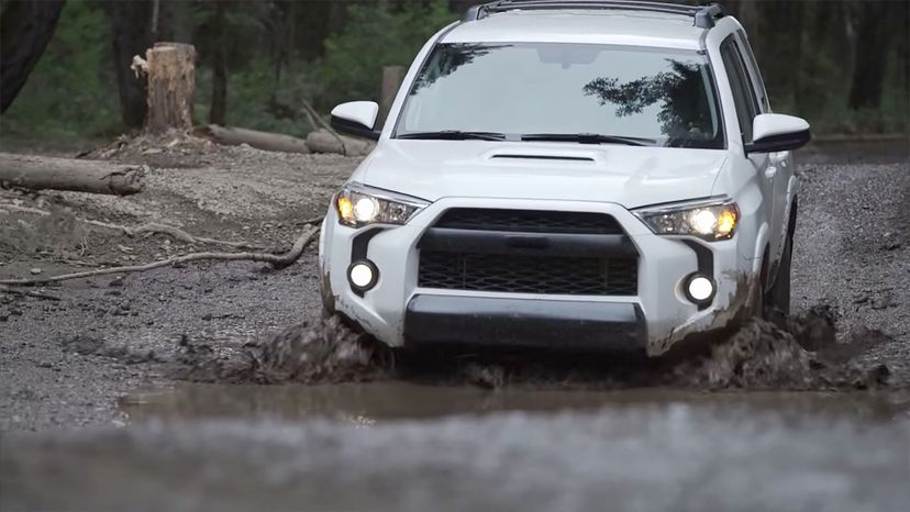 Toyota 4Runner TRD Pro