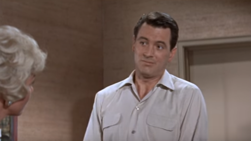 Rock Hudson, Pillow Talk