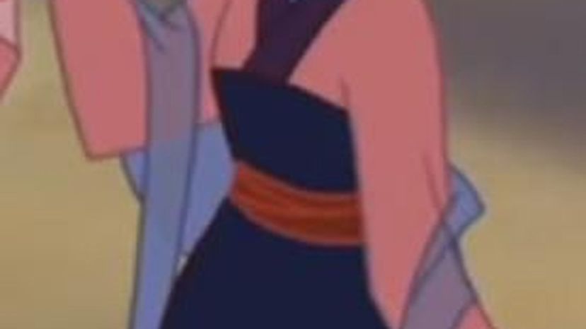 Mulan's matchmaking dress edited