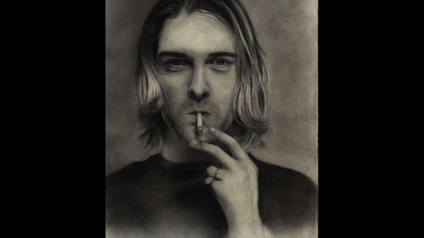 Kurt Cobain - Nirvana