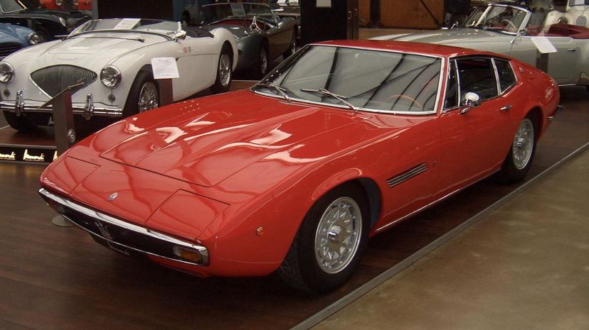 1969 Maserati Ghibli