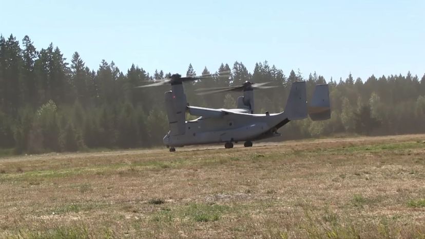 Bell Boeing V-22 Osprey Cargo Helicopter