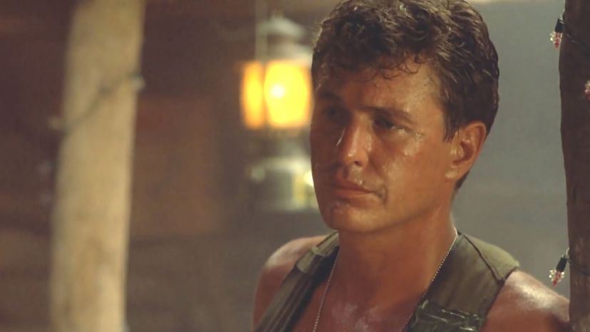 Sgt. Barnes (Platoon, 1986)