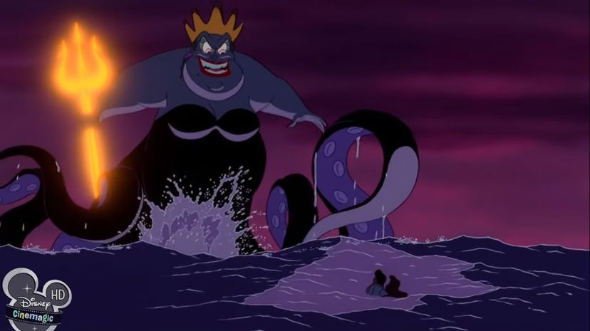 Ursula the Sea Witch