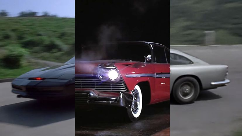 Can You Name These Famous Cars from Movies and TV?