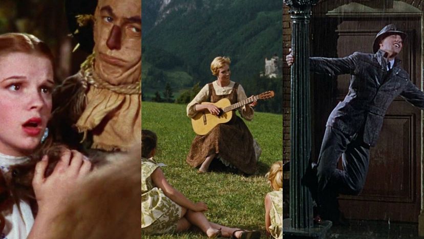¿Puedes nombrar todas estas películas musicales a partir de una sola imagen?