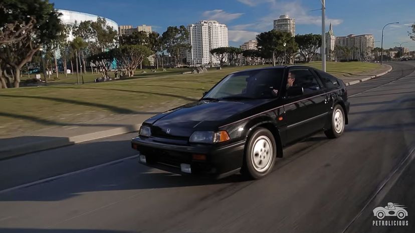 1987 Honda CRX Si   