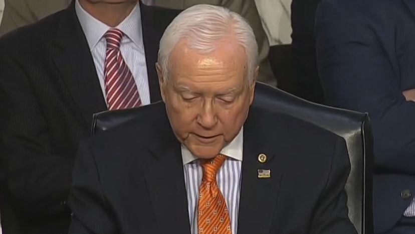 Orrin Hatch