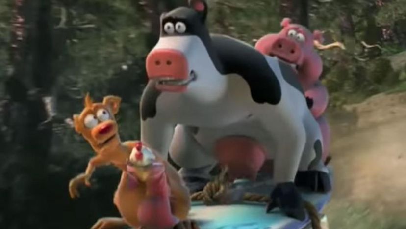 Barnyard The Original Party Animals (2006)