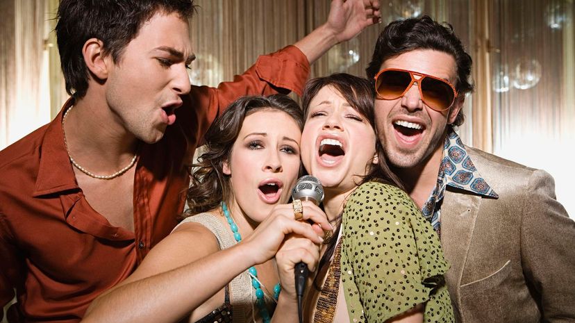 25 - friends singing