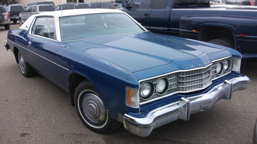 1974 Ford Galaxie 500