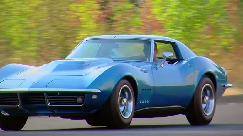 1969 Chevrolet Corvette L88