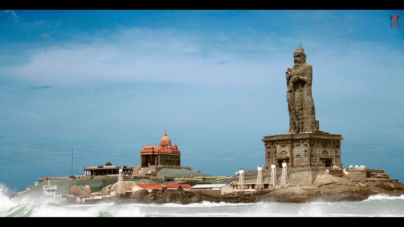 Thiruvalluvar Statue, India