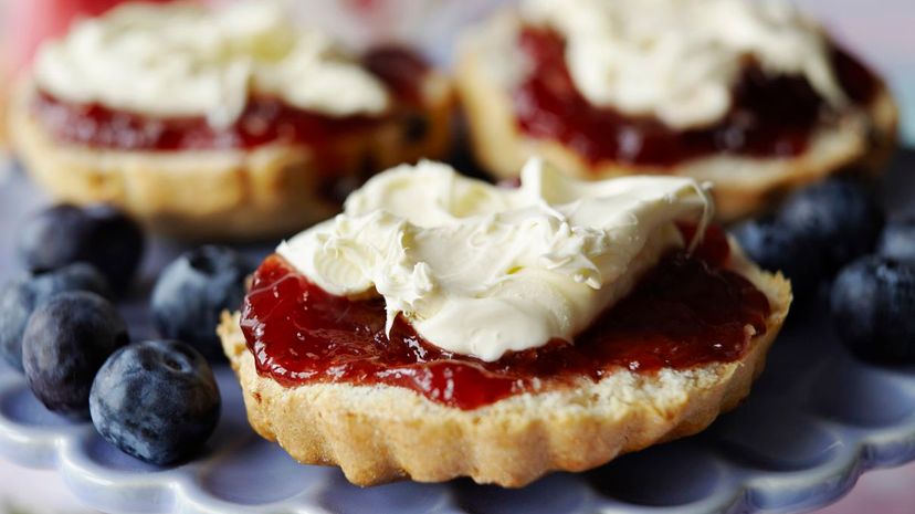 7 scones