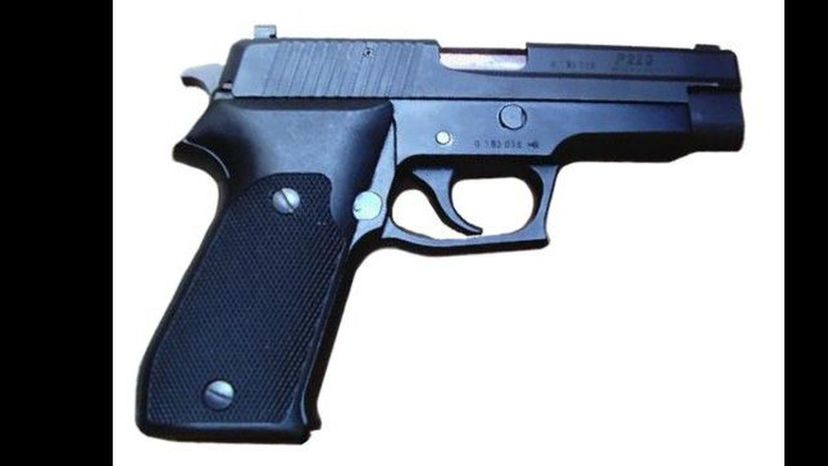 Sig P220 pistol