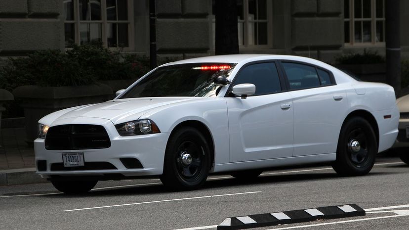 29 Unmarked police car