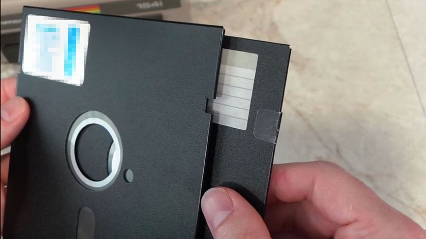 Floppy disks