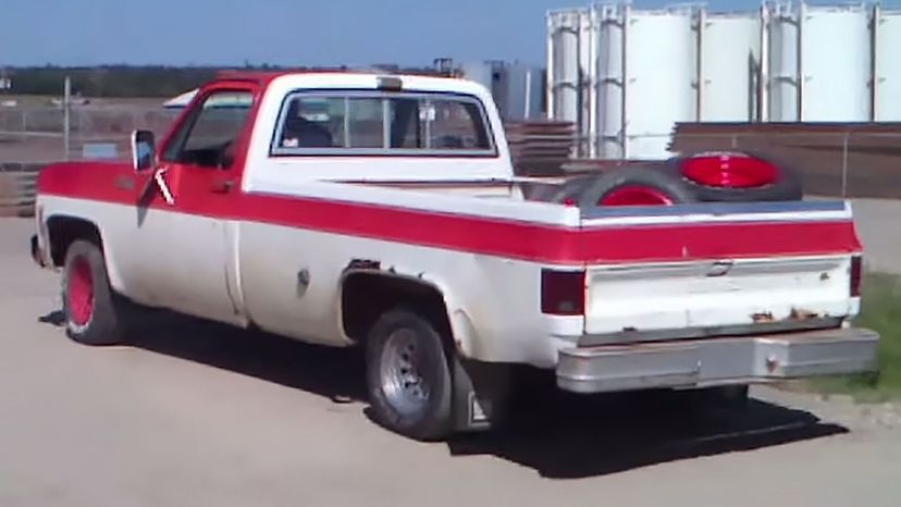 1976 Chevy Olympic Edition Pickup