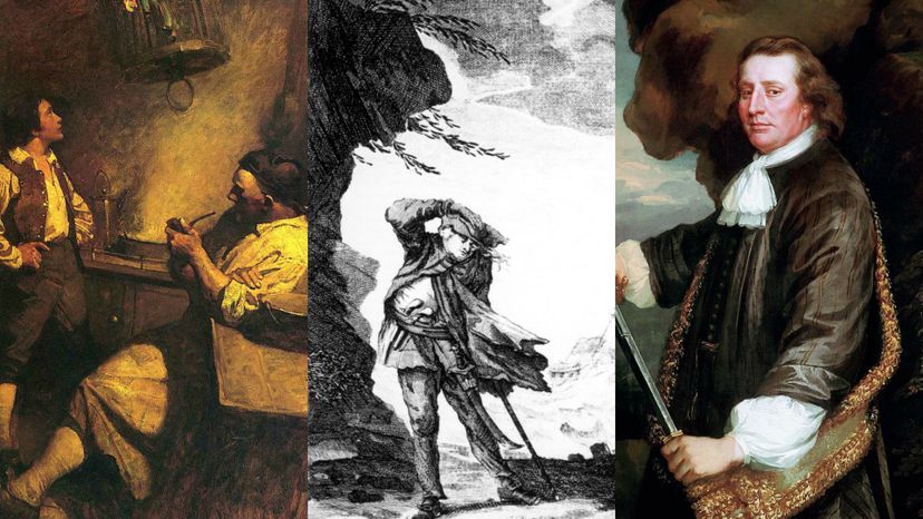 98% of people can't name all of these pirates. How will you do?
