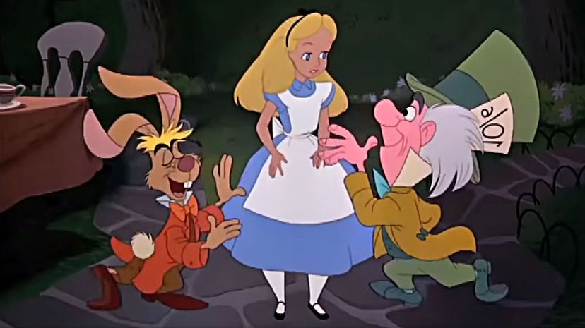 Alice in Wonderland