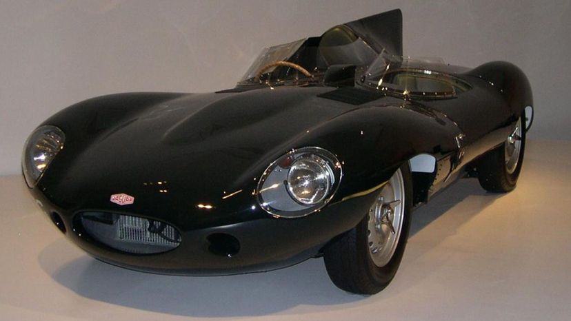 1950s Jaguar D-Type