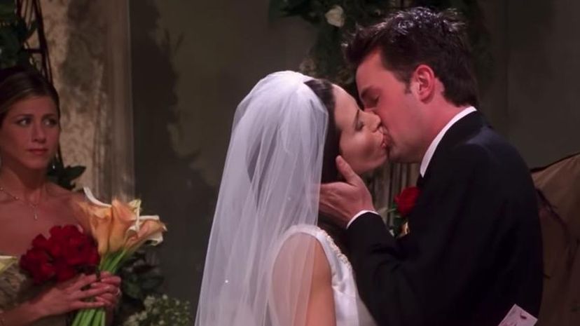 Chandler &amp; Monica Wedding
