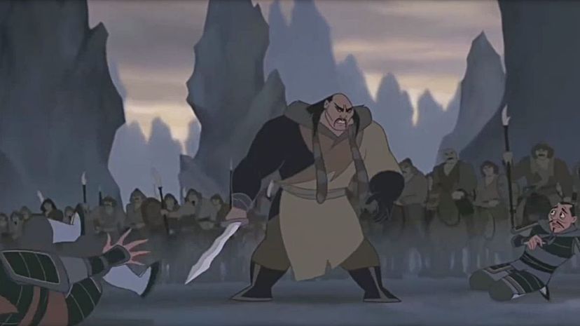 Mulan - Huns attack