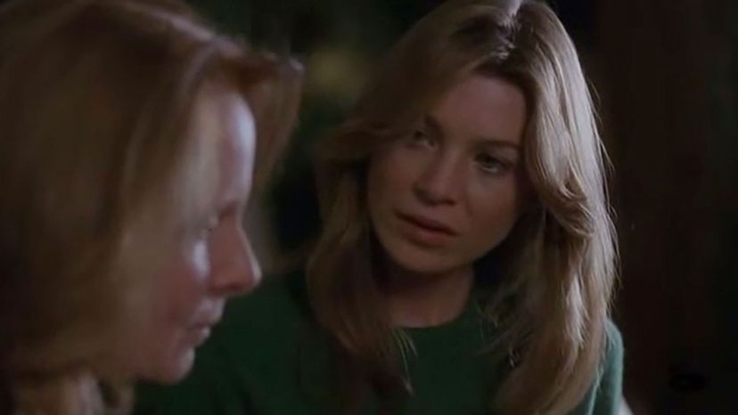 Meredith Grey and Ellis Grey (Grey's Anatomy)