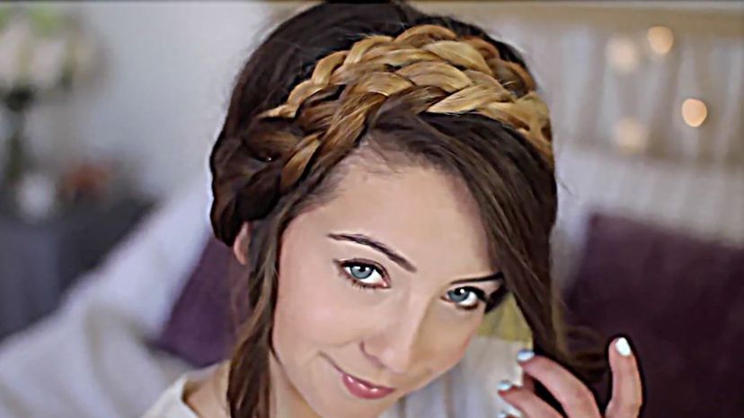 Milkmaid braid