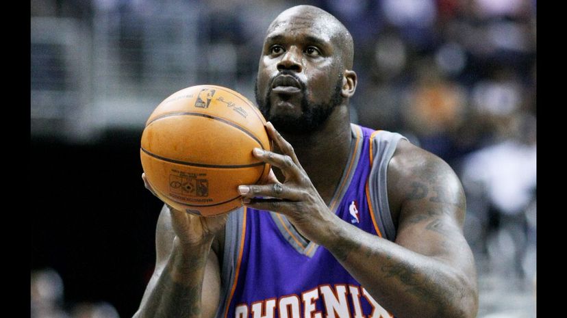 Shaquille O'Neal