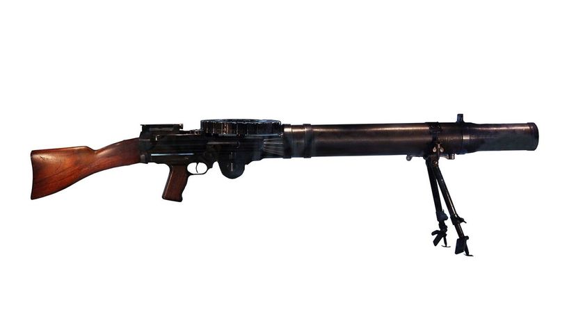 32 Lewis Machine Gun