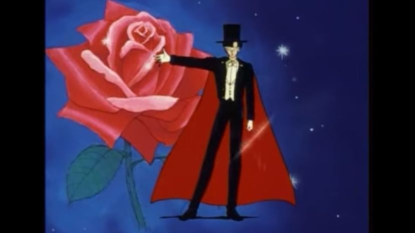 Tuxedo-Mask - (Sailor-Moon)