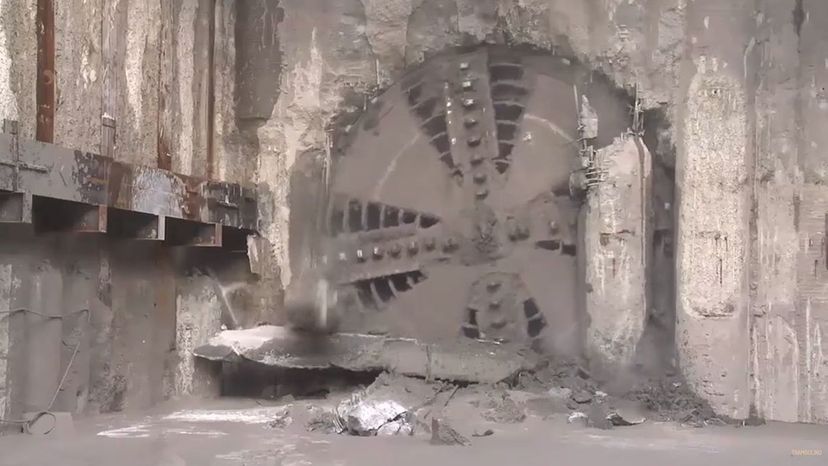 Tunnel Boring Machine