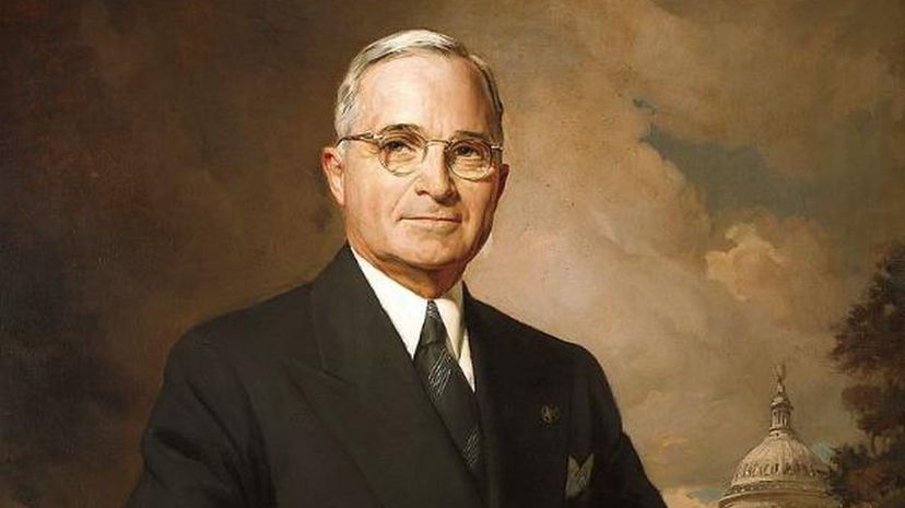 Harry Truman portrait