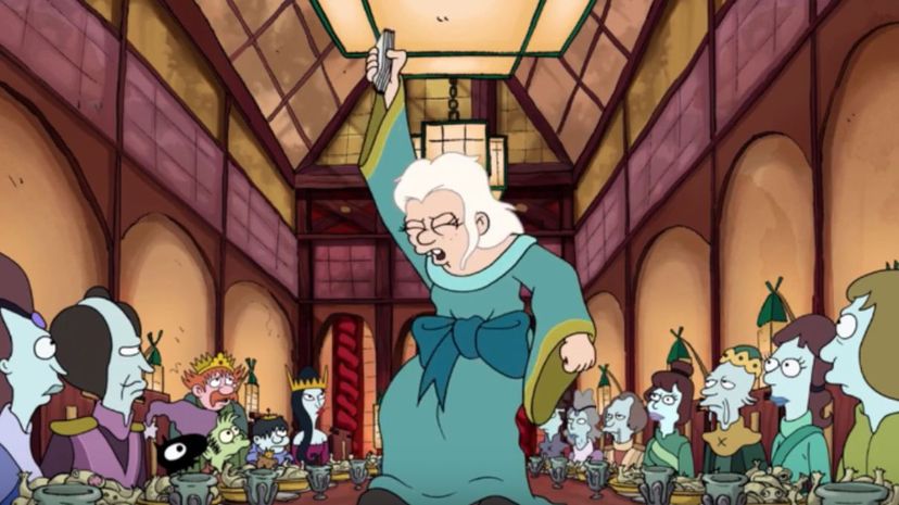 What Character From “Disenchantment” Are You?
