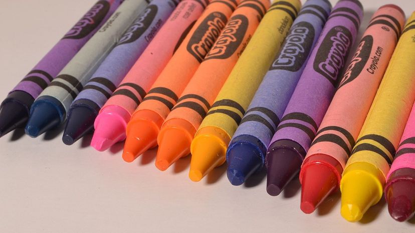 Crayola crayons (USA)
