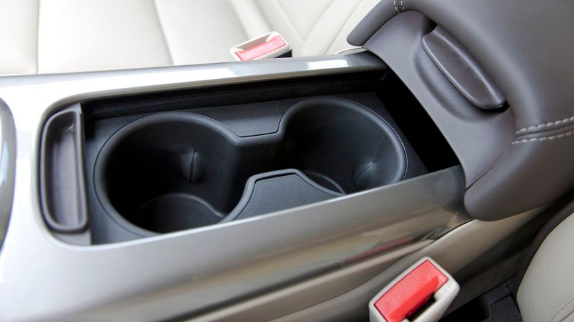 Question 20 - cup holders